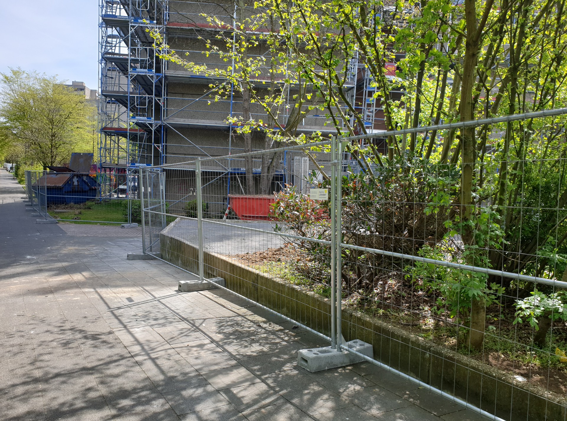 RoadBLOCK Baustellen- & Eventservice - Bauzaun